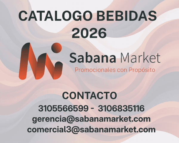 Catálogo Bebidas