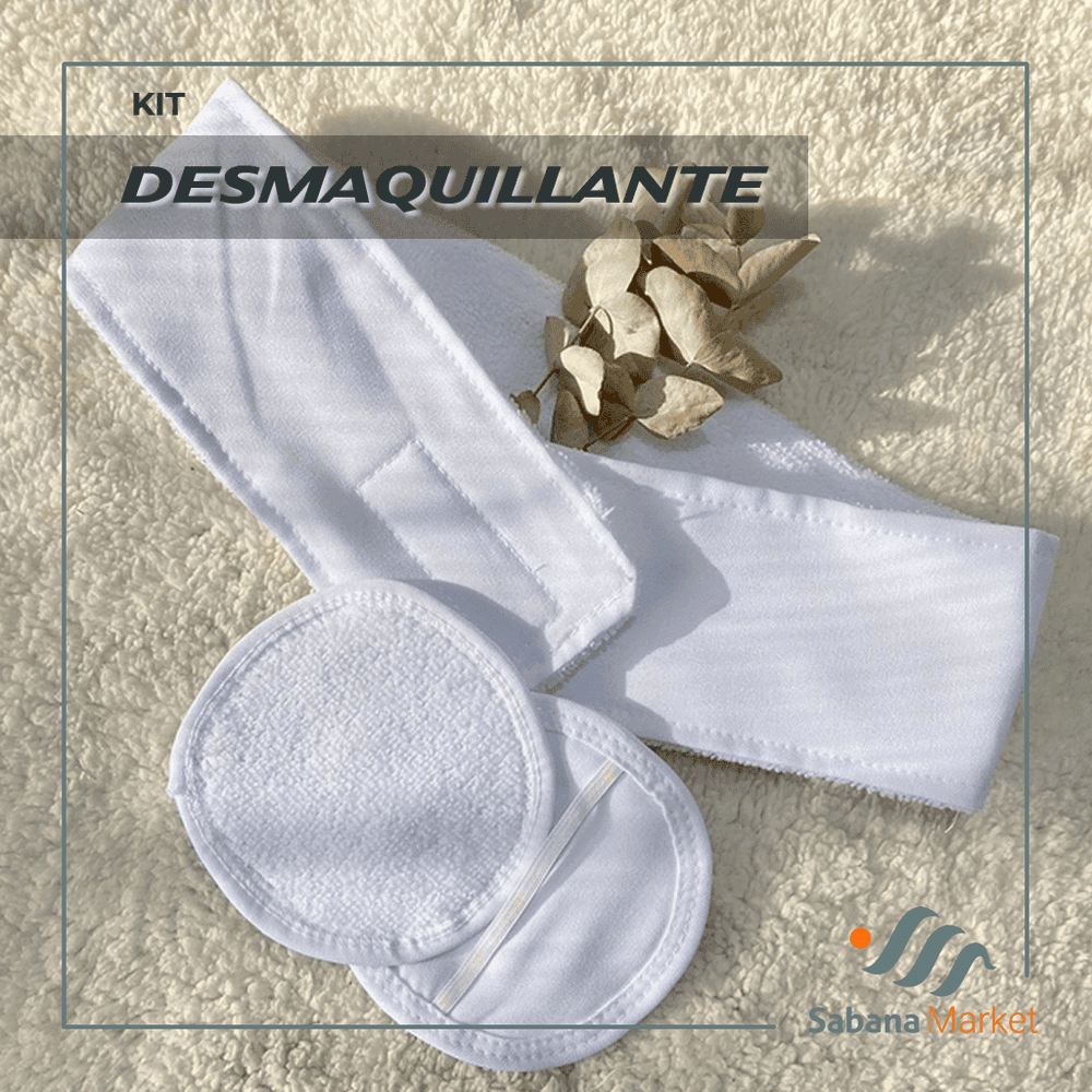 KIT DESMAQUILLANTE 1