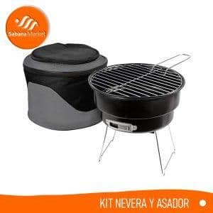 Kit Nevera y Asador