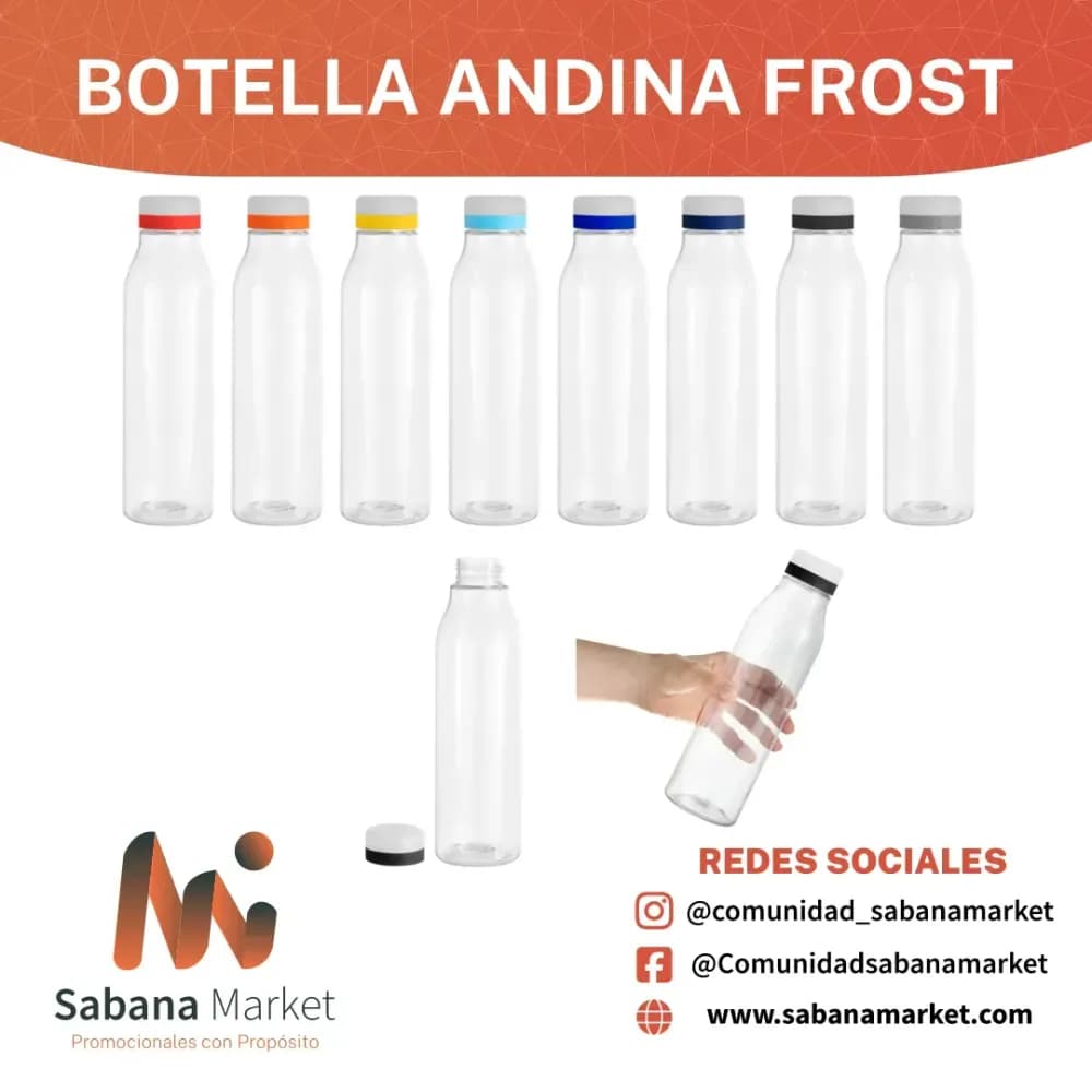 BOTELLA ANDINA FROST