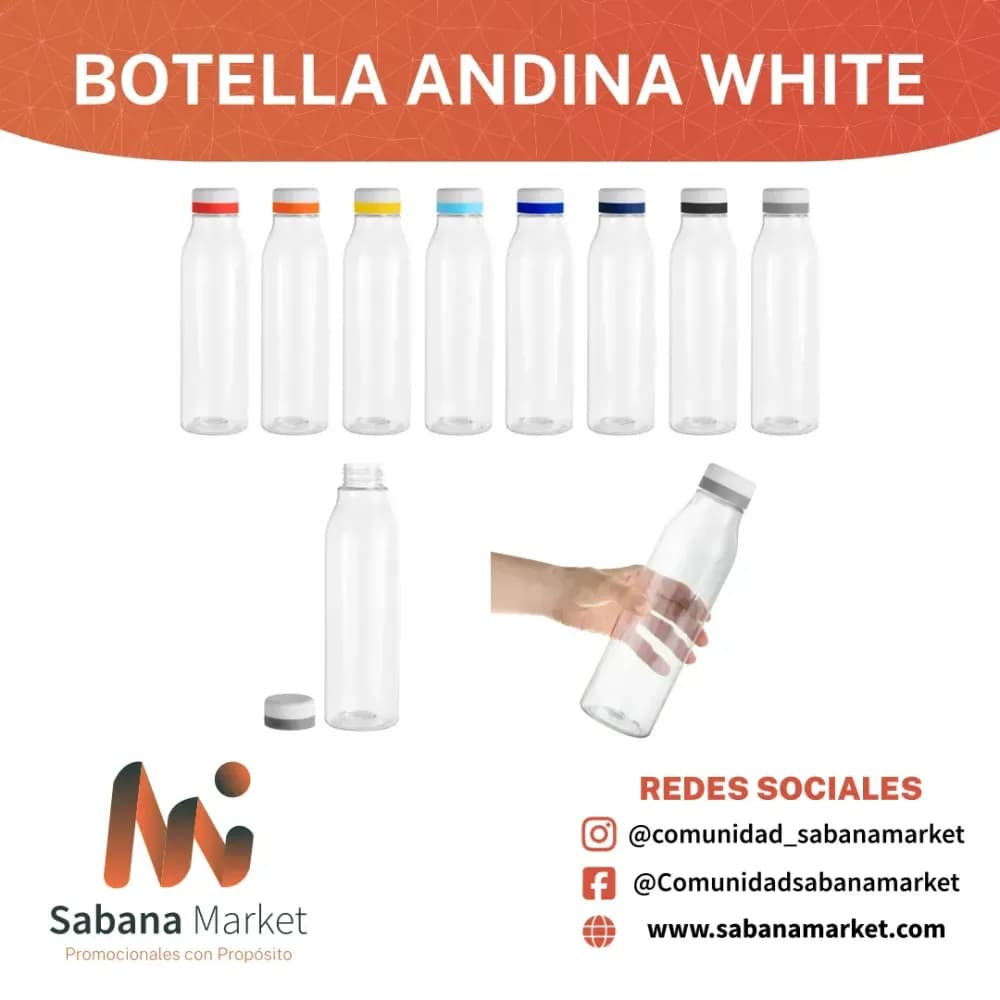 BOTELLA ANDINA WHITE