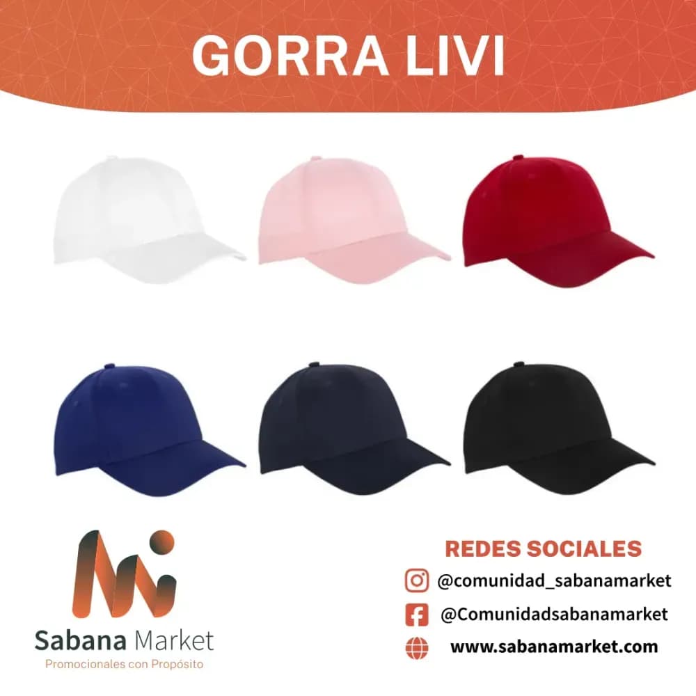 GORRA LIVI
