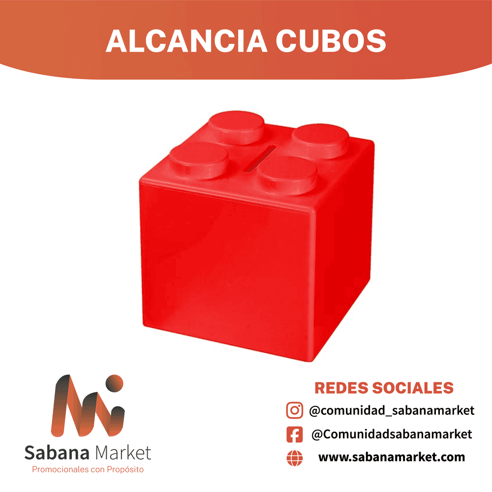 ALCANCíA CUBOS.