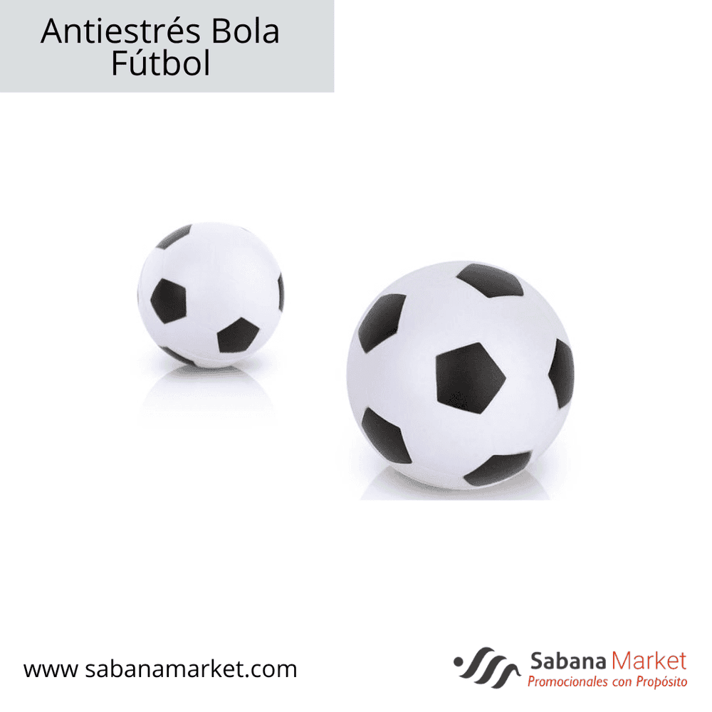 Antiestrés Bola Fútbol.