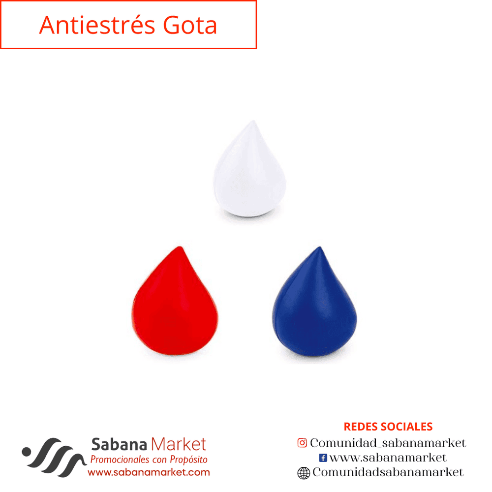 Antiestrés Gota