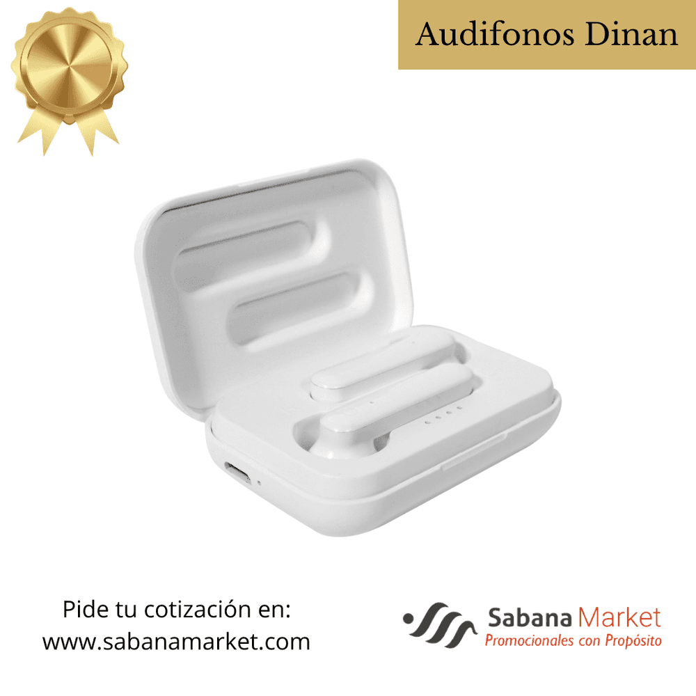 Audifonos Dinan.