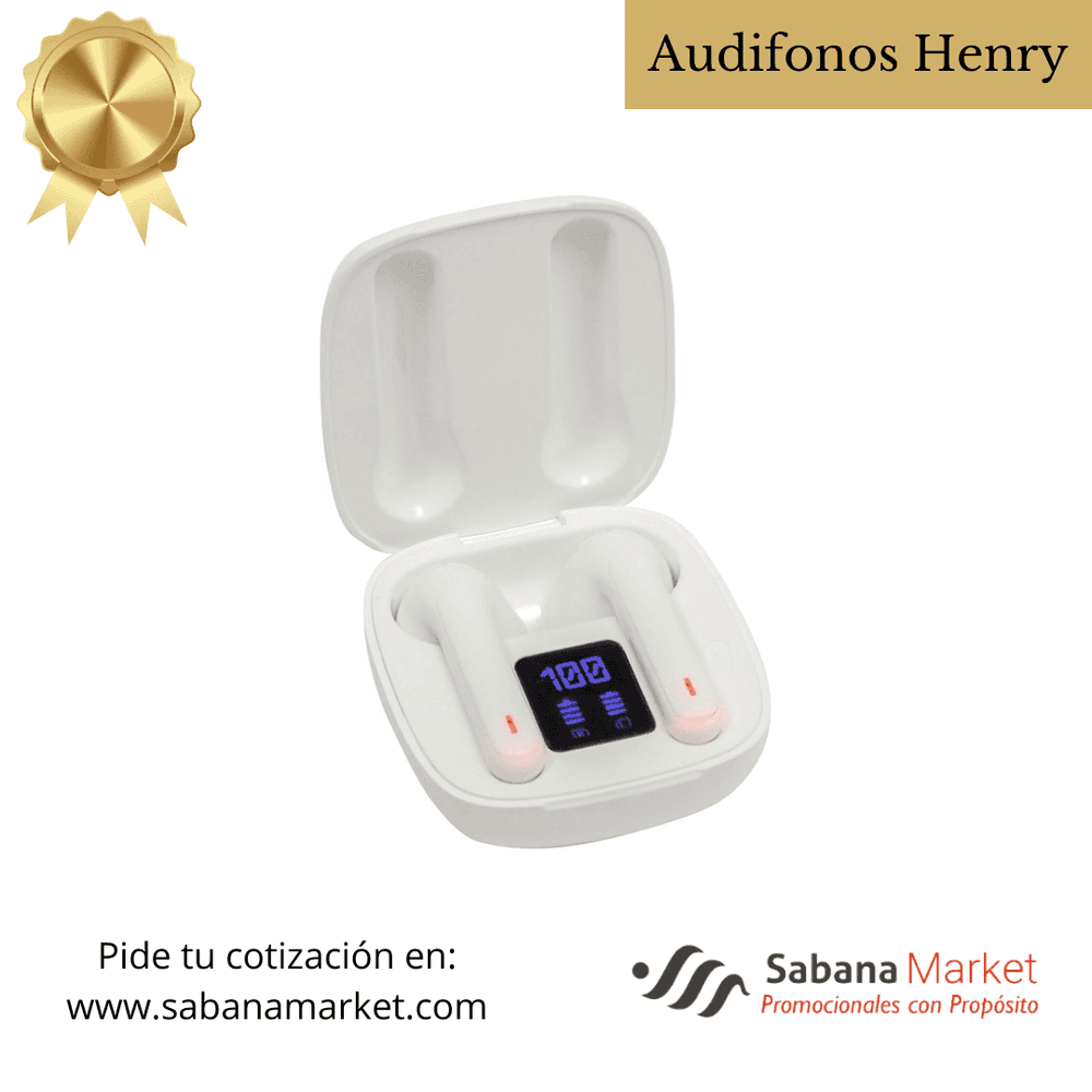 Audifonos Henry.
