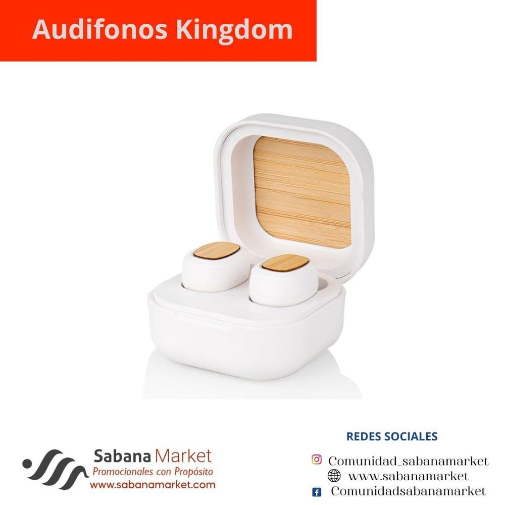 Audifonos Kingdom.