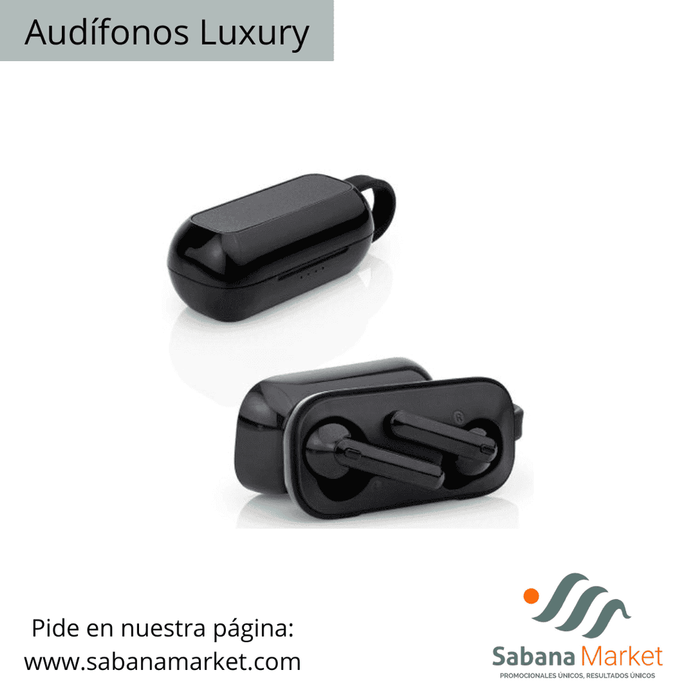 Audífonos Luxury.