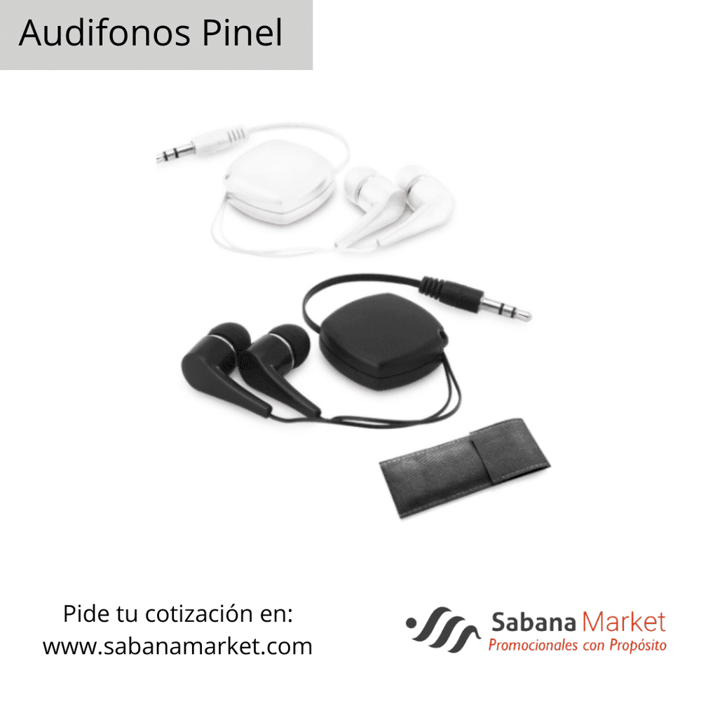 Audifonos Pinel.
