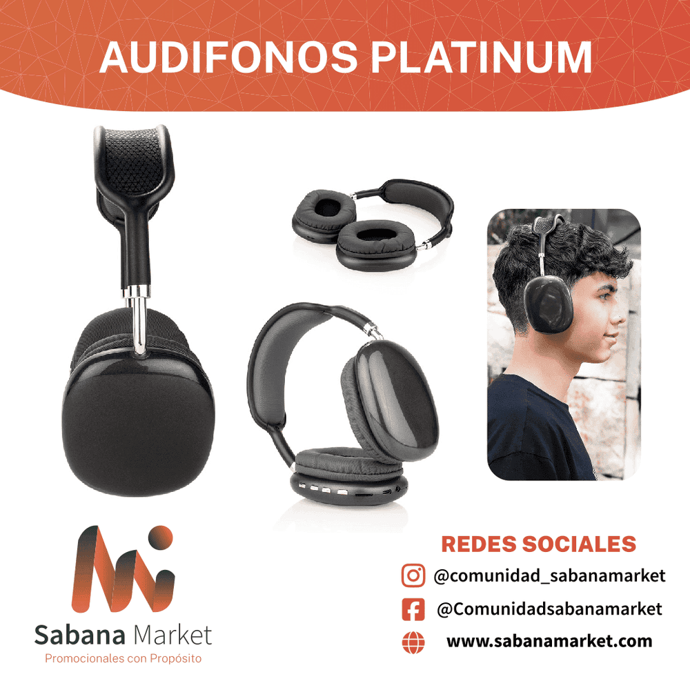 Audifonos PLATINUM