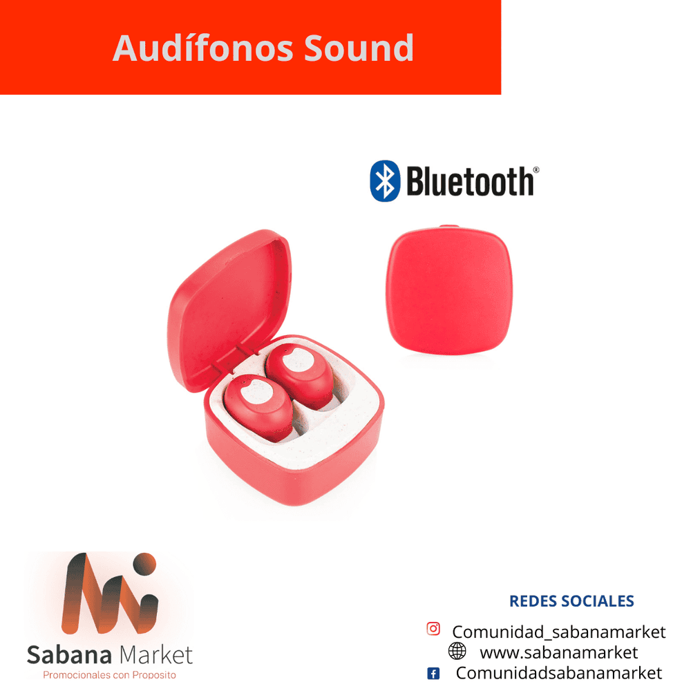Audífonos Sound