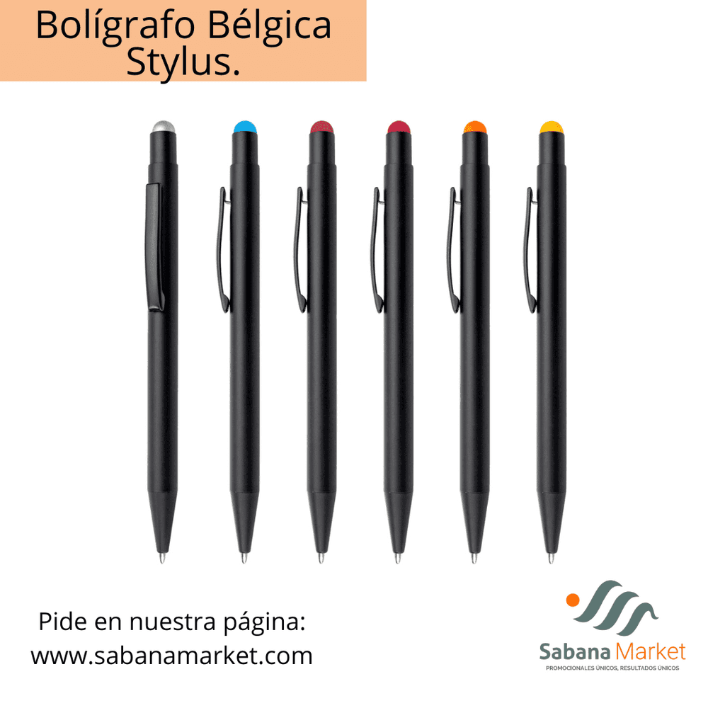 Boligrafo Belgica Stylus