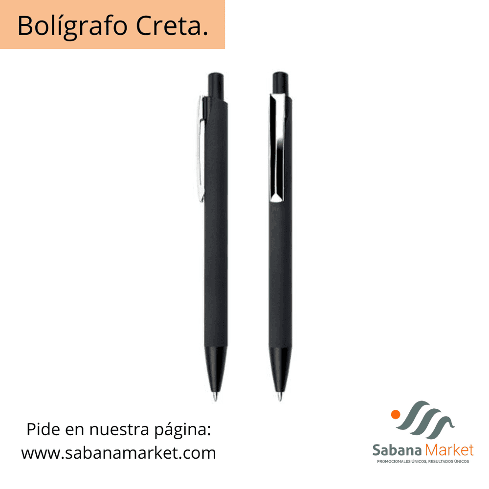 Bolígrafo Creta.