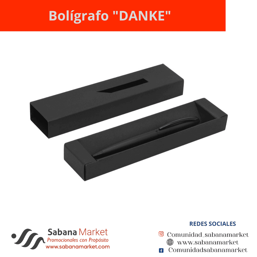 Bolígrafo "DANKE"