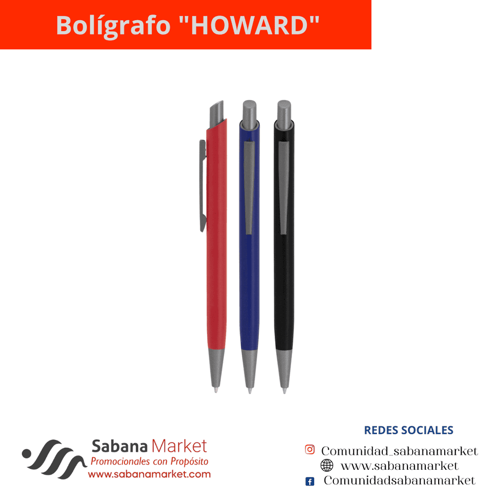 Bolígrafo "HOWARD"