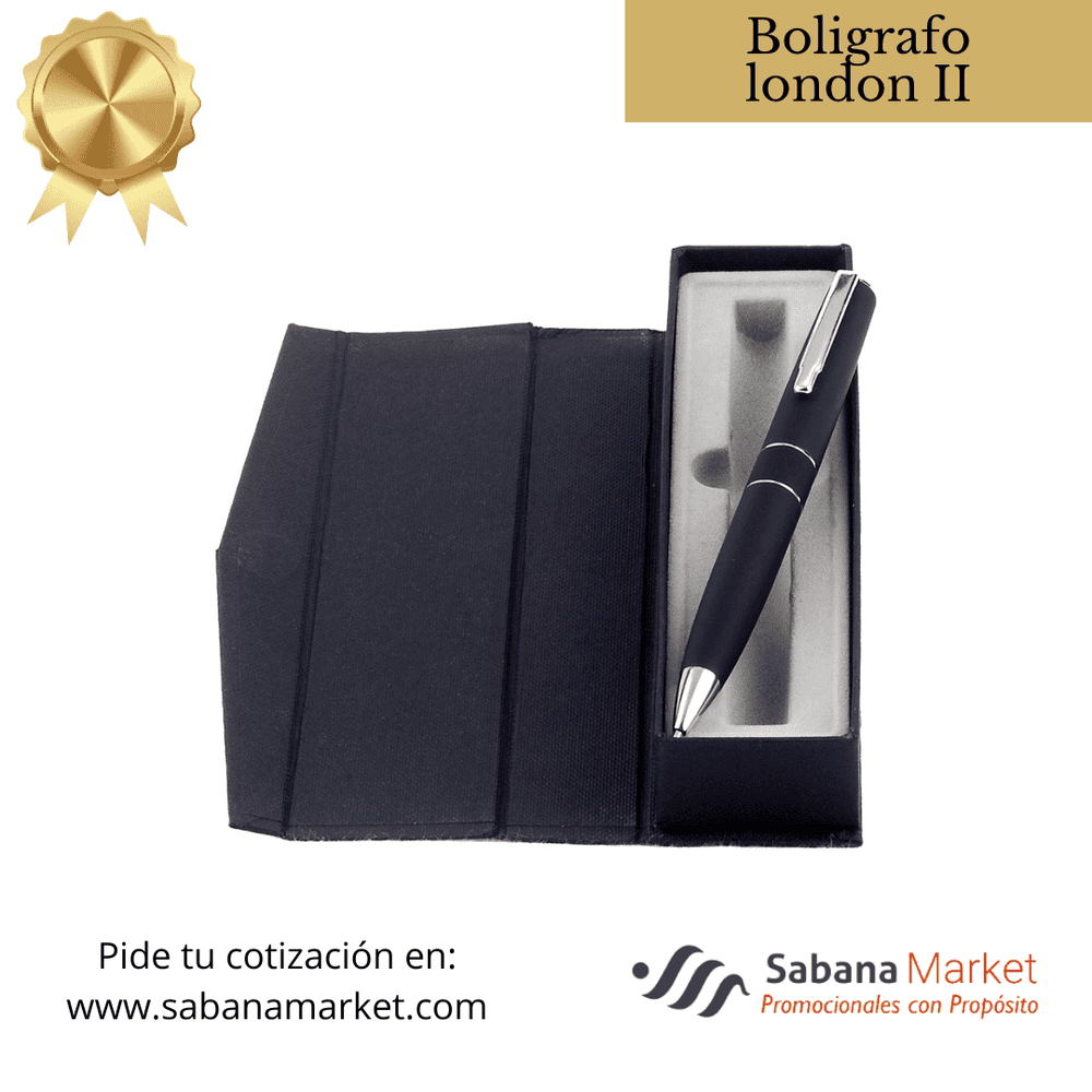 Boligrafo London II.