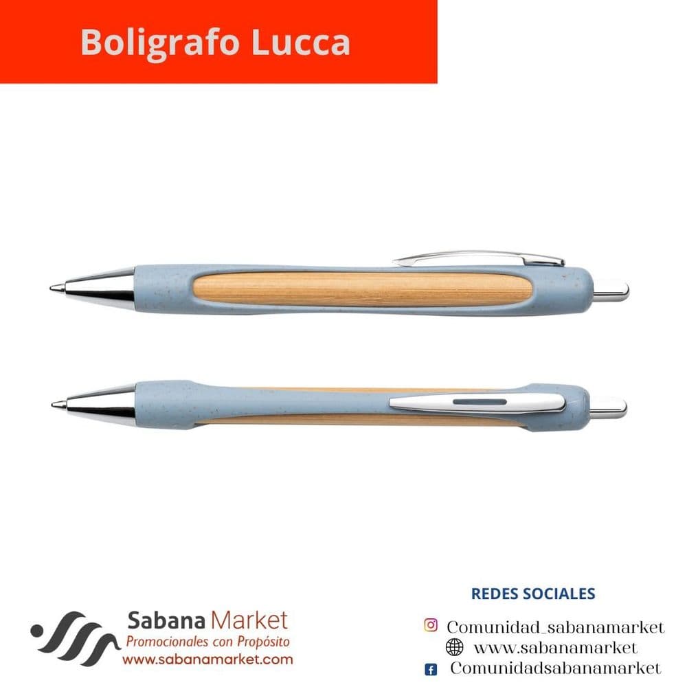 Boligrafo lucca.