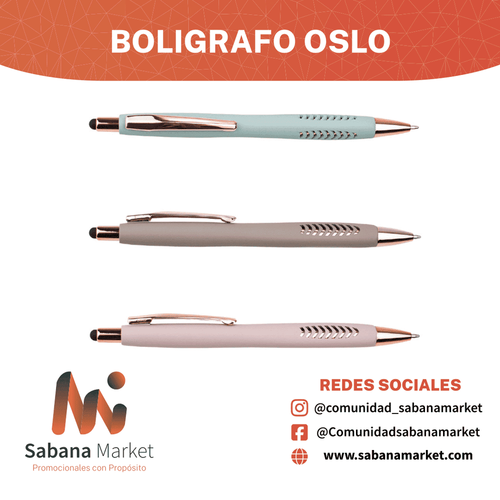 Boligrafo OSLO