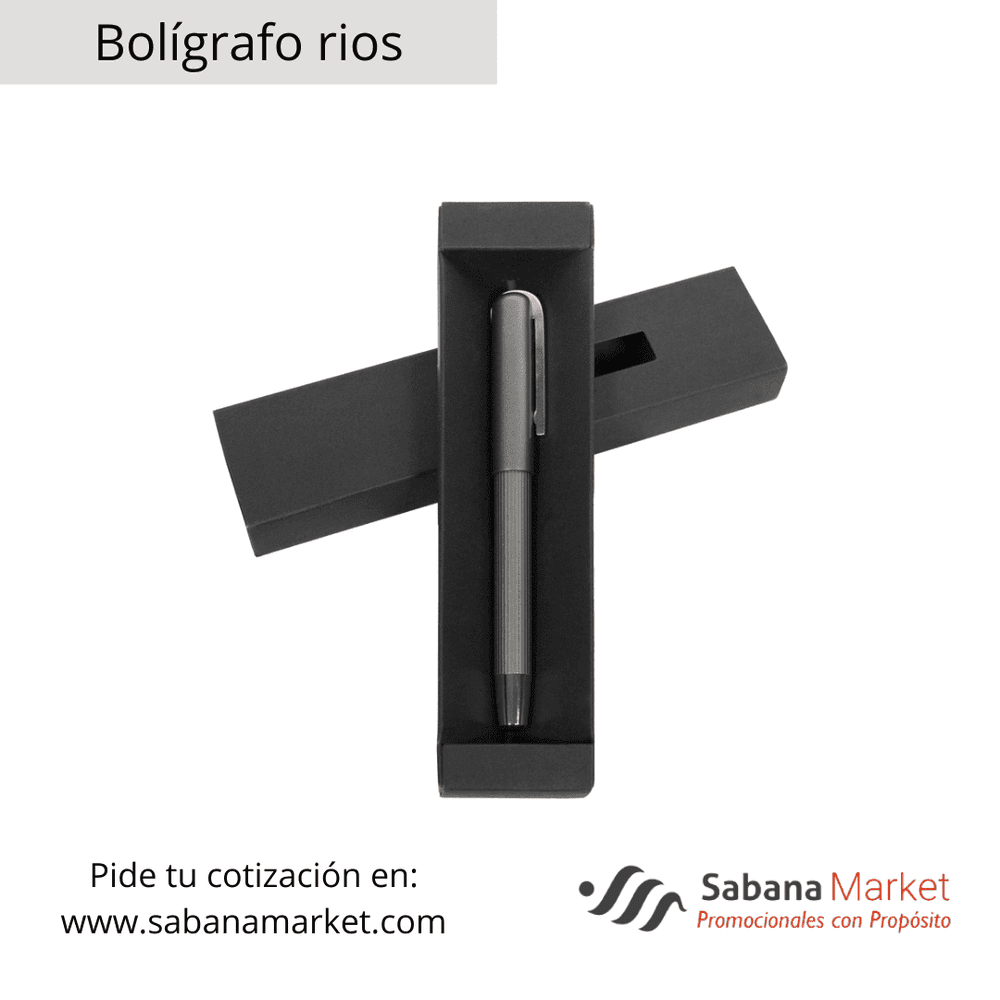 Bolígrafo Rio