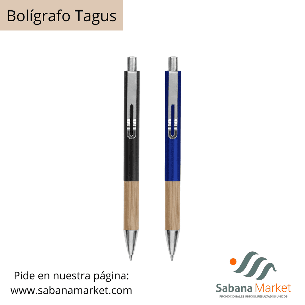 Bolígrafo Tagus.