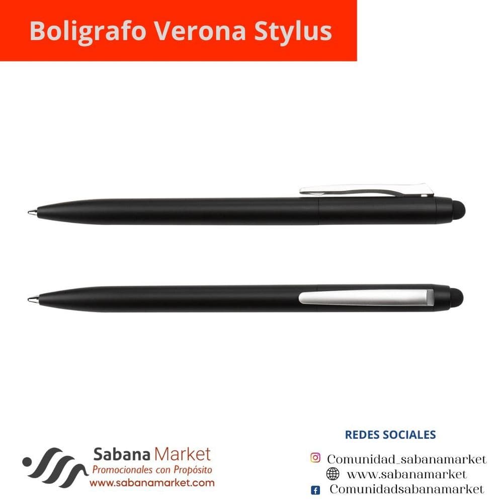 Boligrafo Verona Stylus.