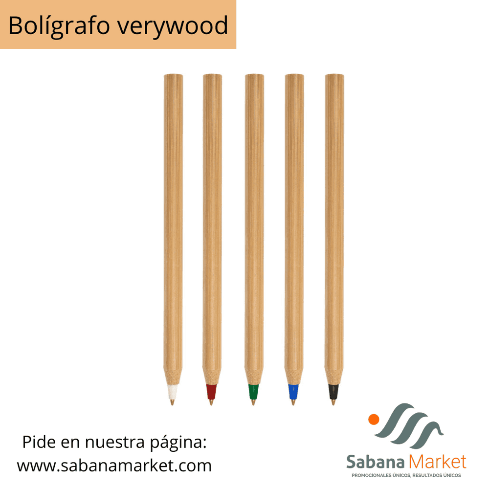 Bolígrafo verywood.