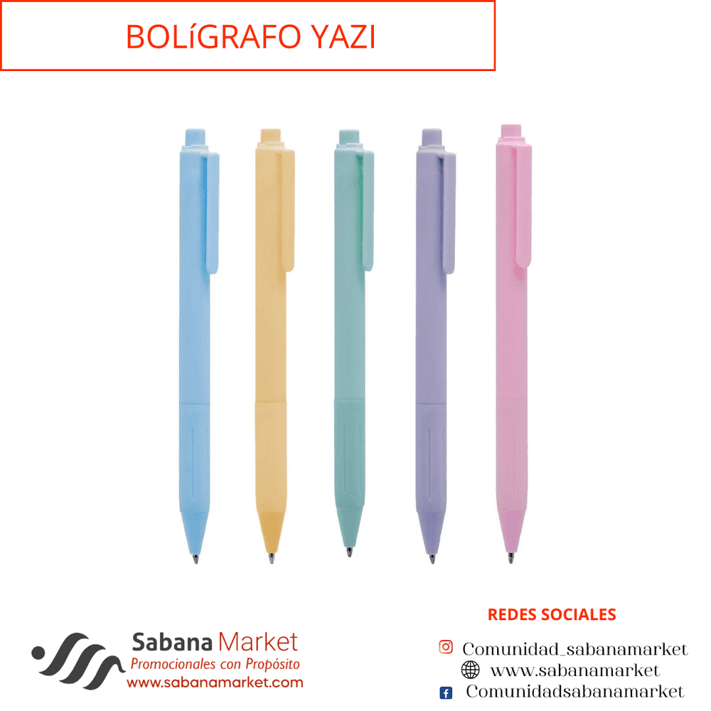 BOLíGRAFO YAZI.