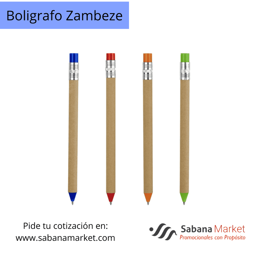 Bolígrafo Zambeze