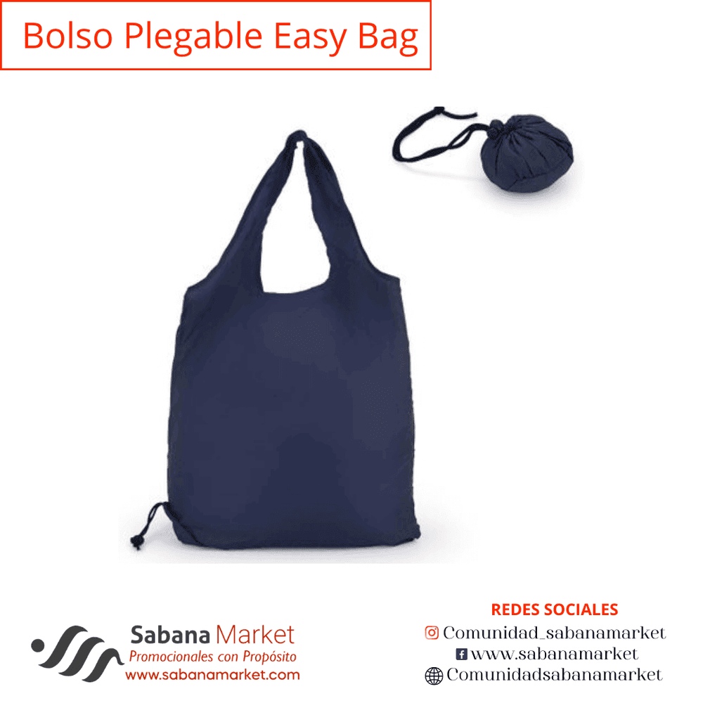 Bolso Plegable Easy Bag.