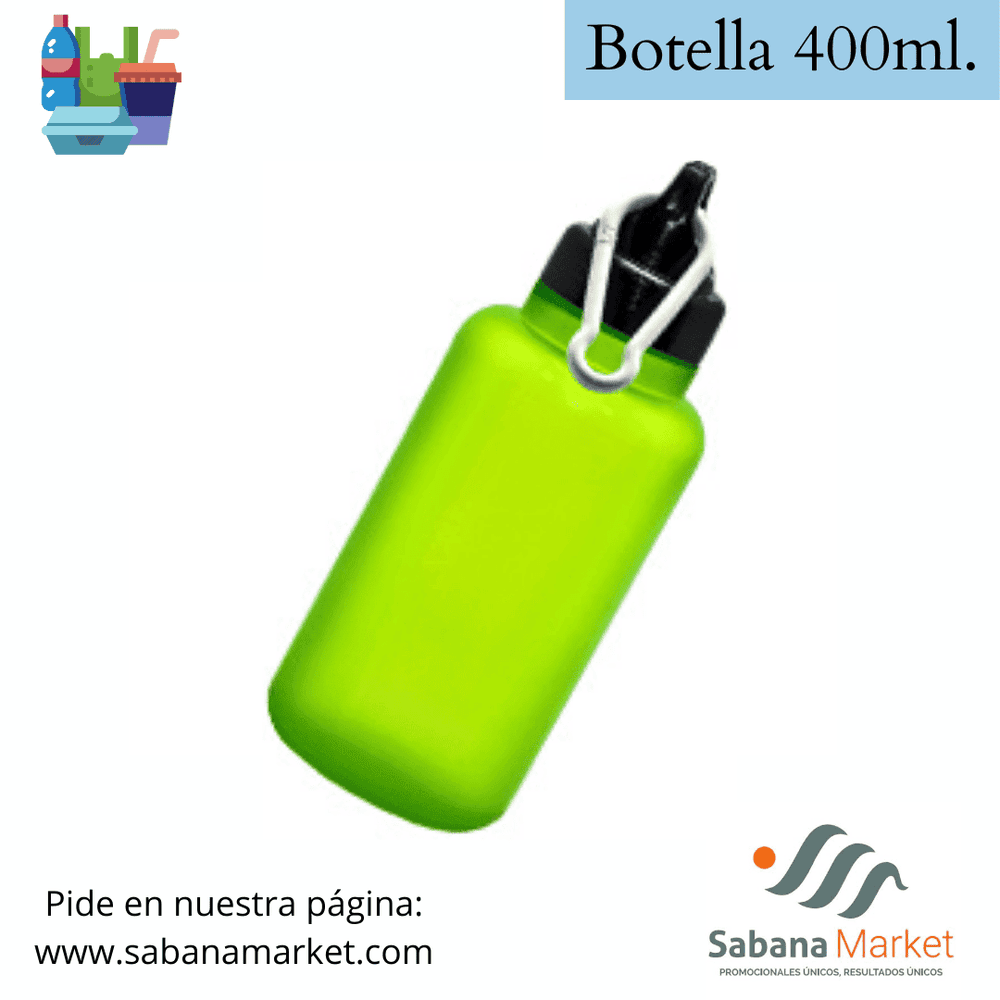 Botella 400ml.