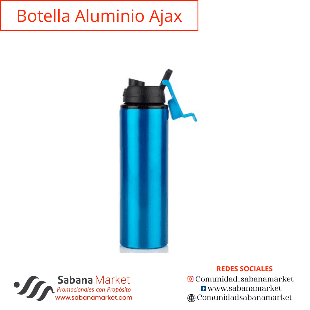 Botella Aluminio Ajax