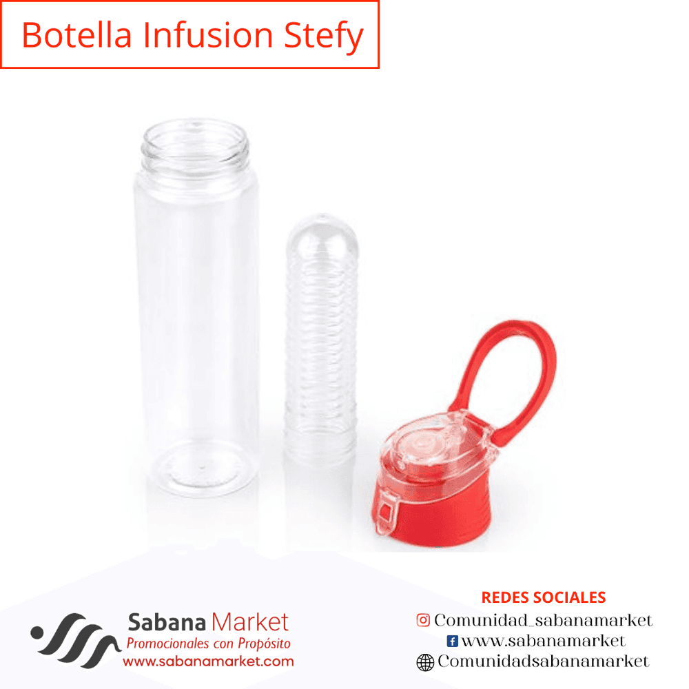 Botella Infusion Stefy.