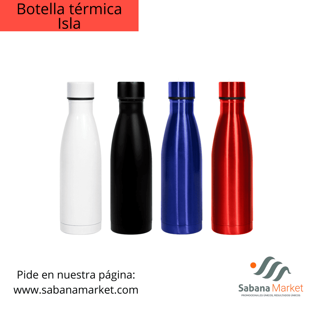 Botella termica Isla.