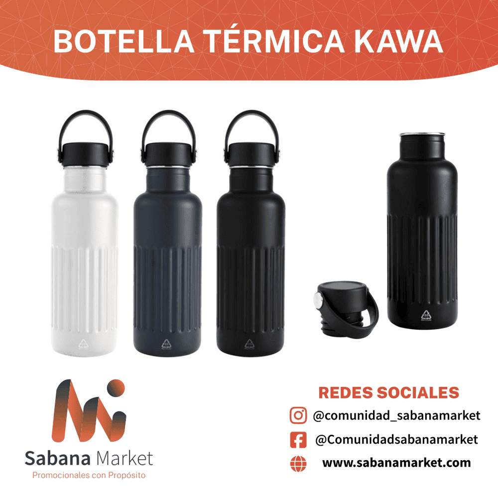 BOTELLA TÉRMICA KAWA