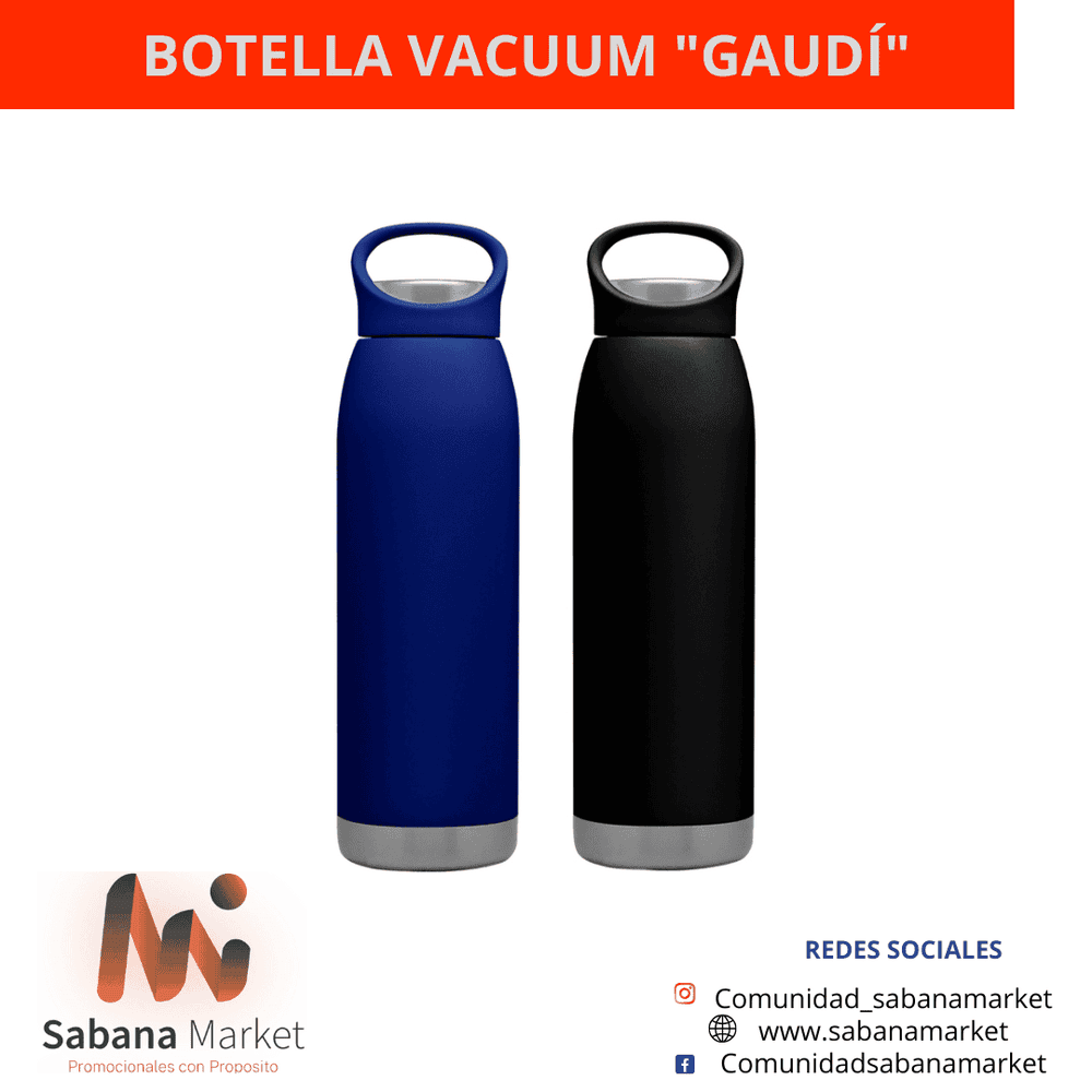 BOTELLA VACUUM "GAUDÍ"