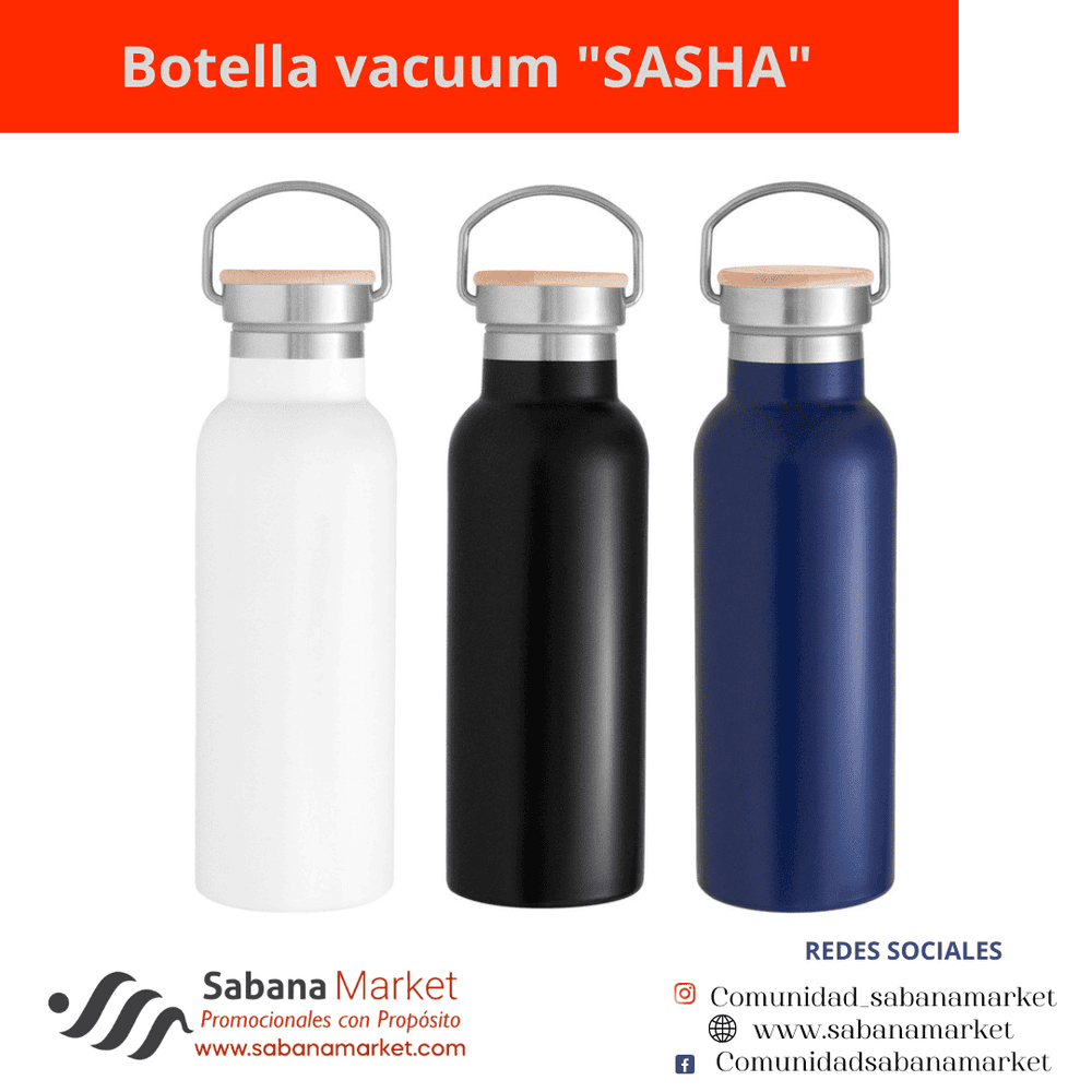 Botella vacuum "SASHA"