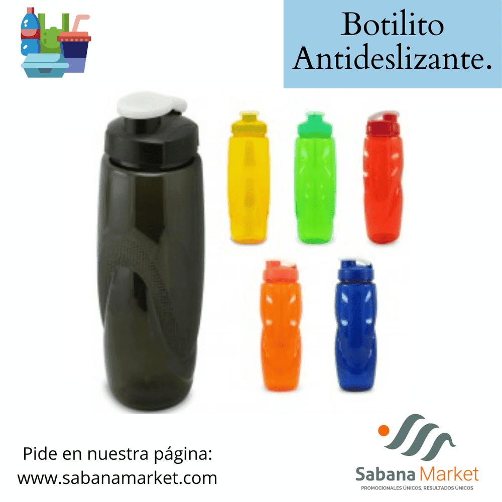 Botilito antideslizante.