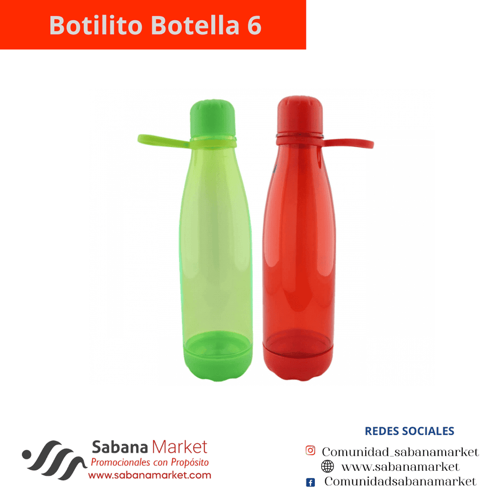 Botilito Botella 6
