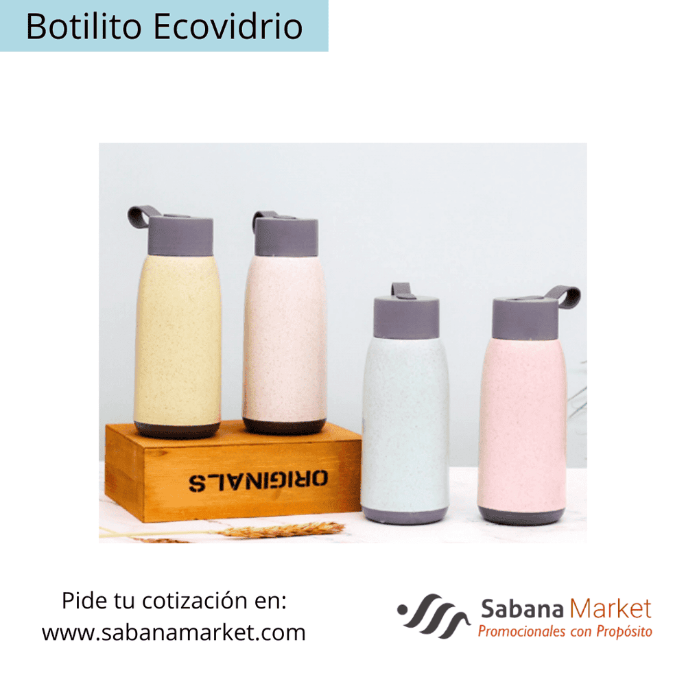 Botilito ecovidrio 5.
