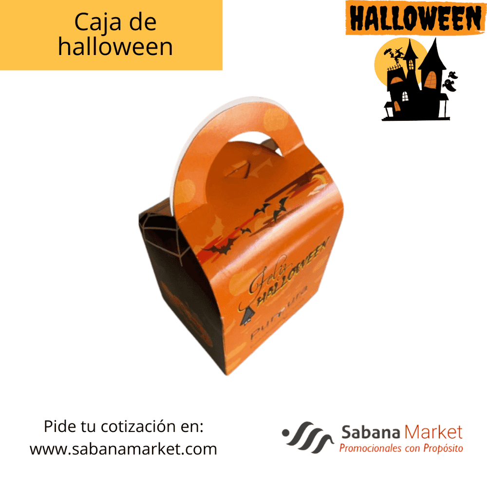 Caja halloween.