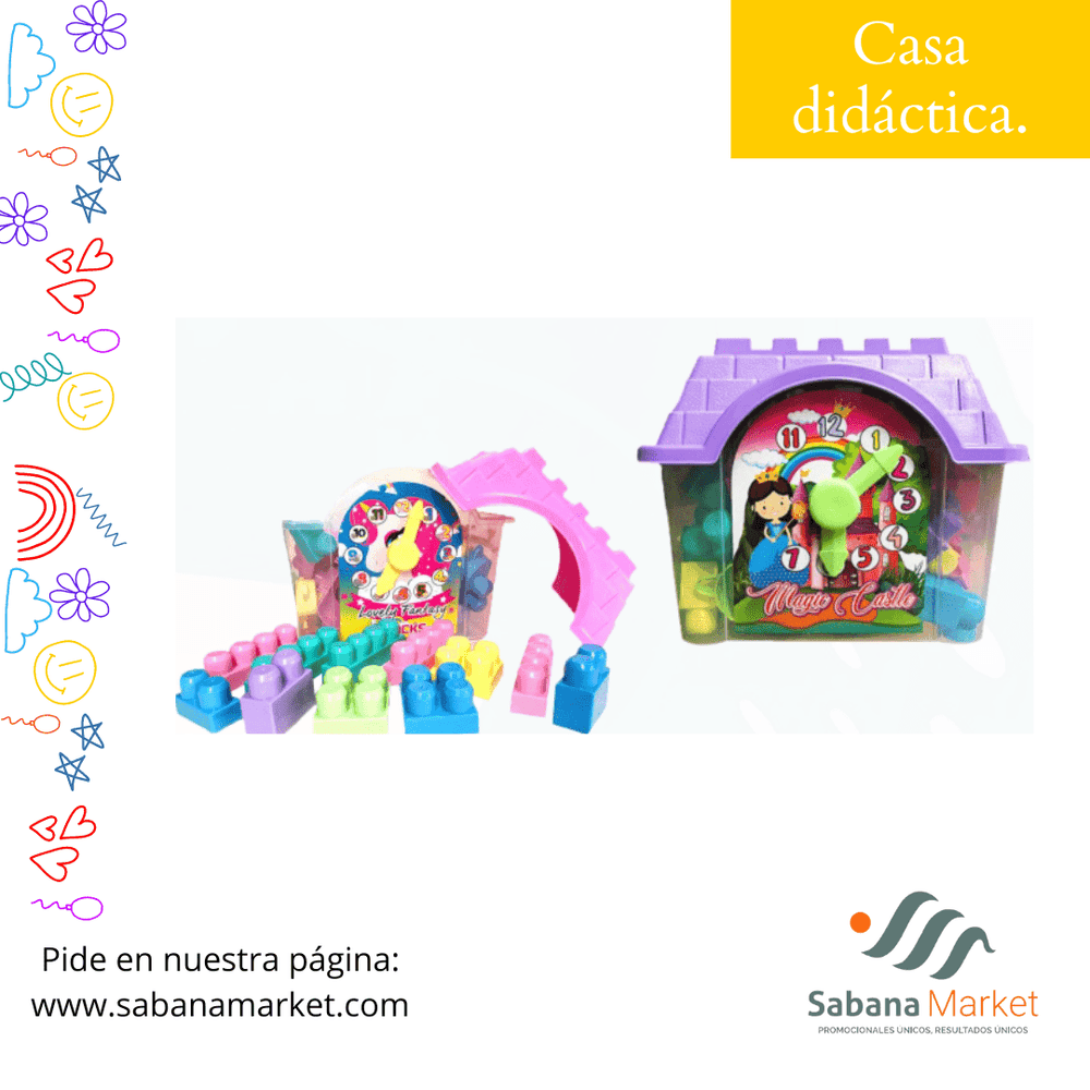 Casa didáctica.