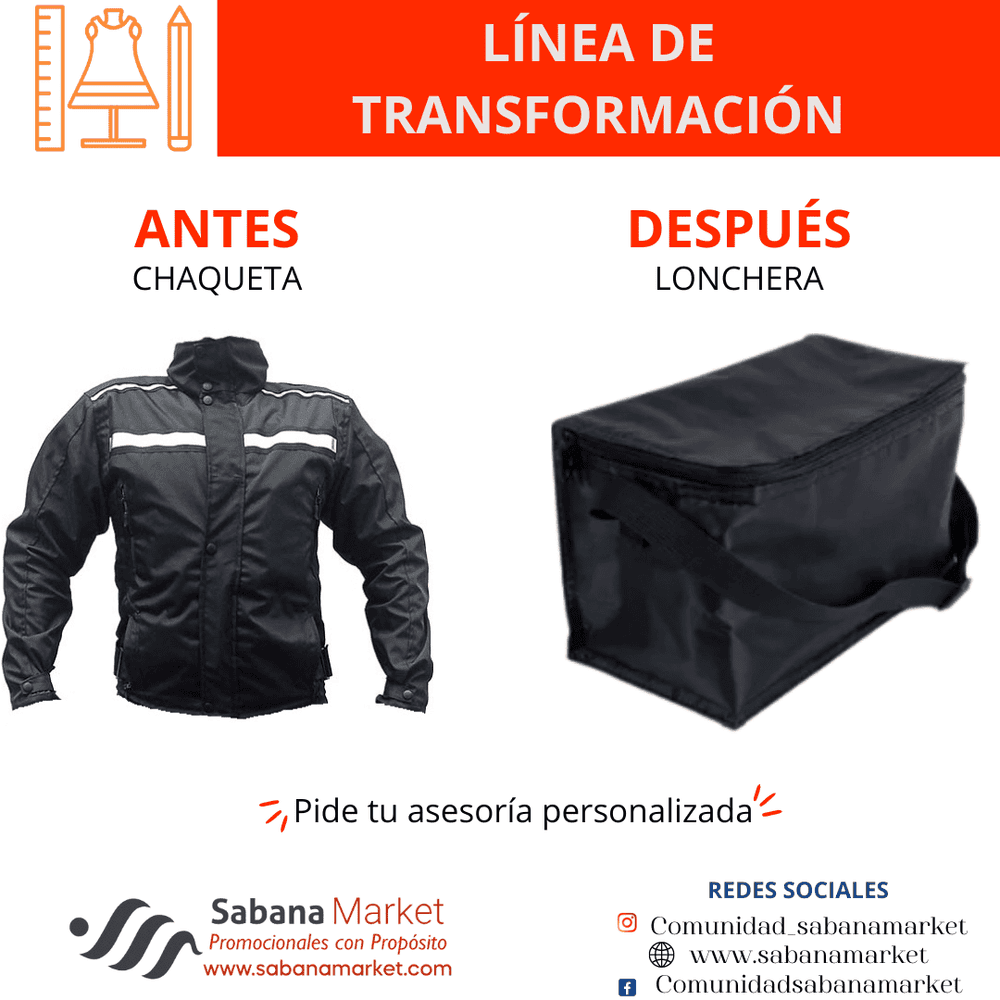 Chaqueta-lonchera.