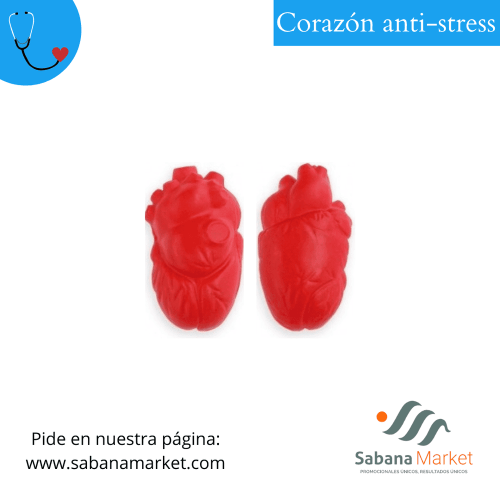 Corazón anti-stress.
