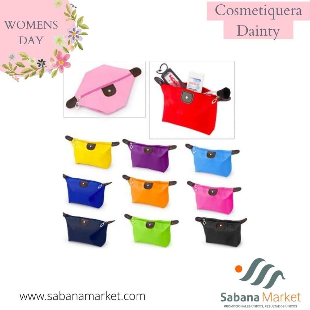 Cosmetiquera Dainty.