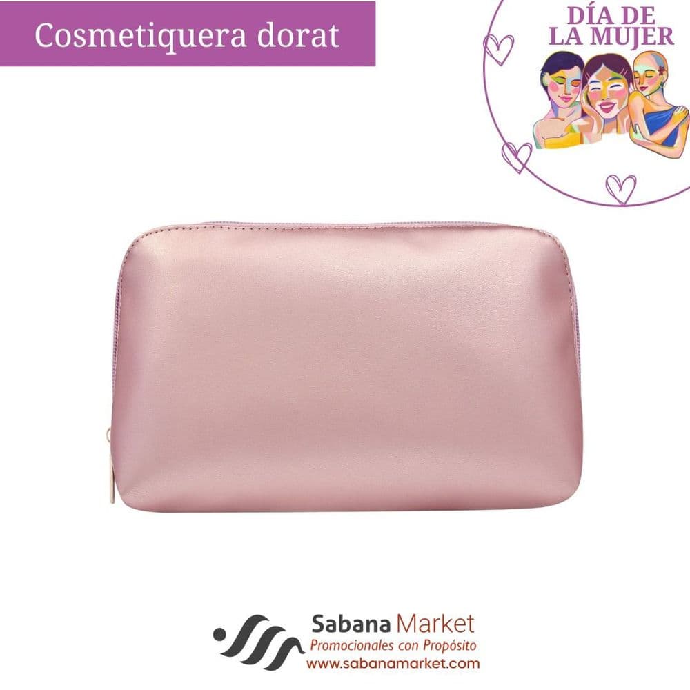 Cosmetiquera Dorat.