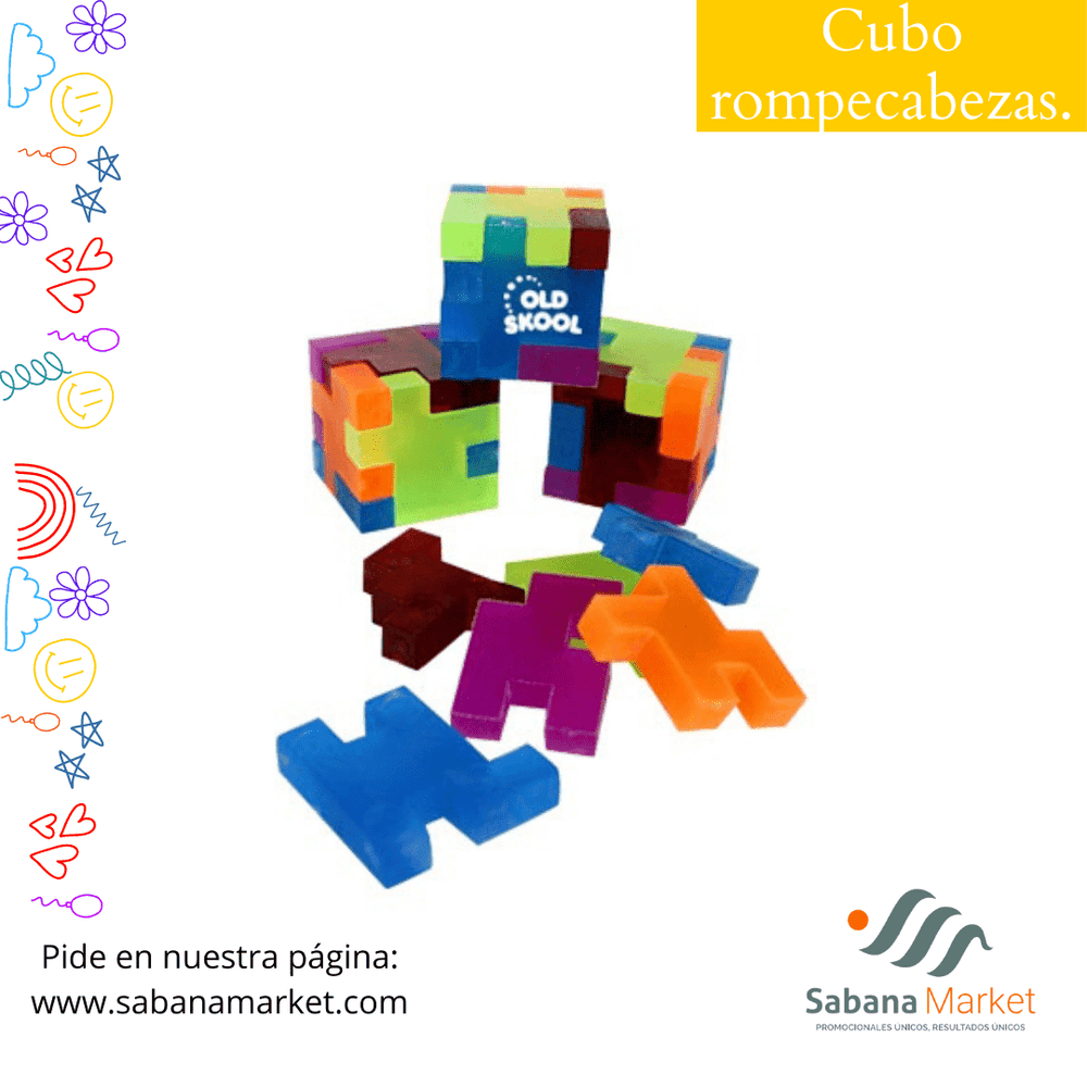 Cubo rompecabezas.