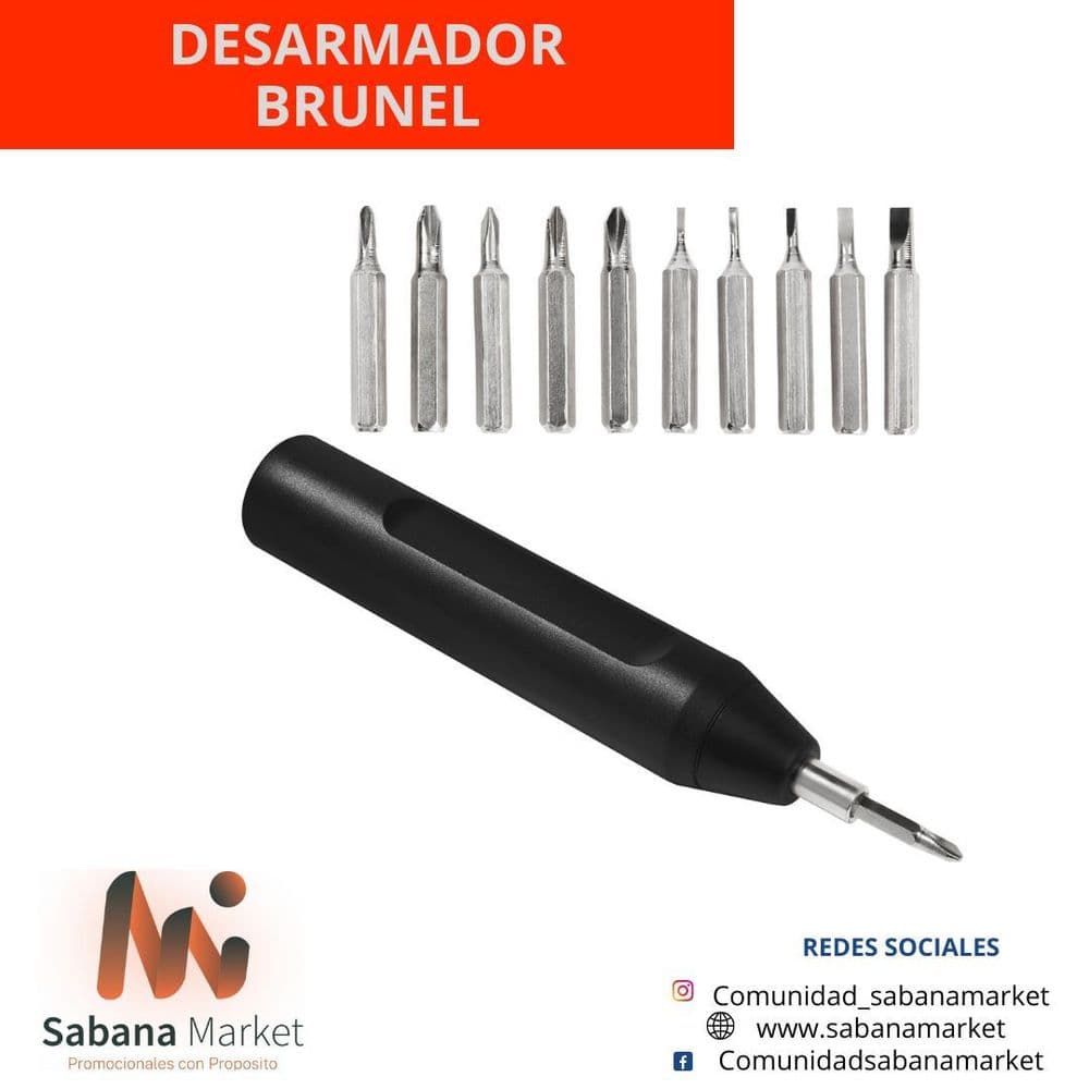 DESARMADOR BRUNEL
