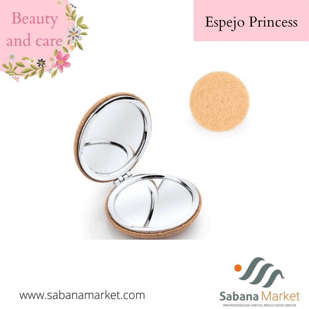 Espejo Princess corcho.