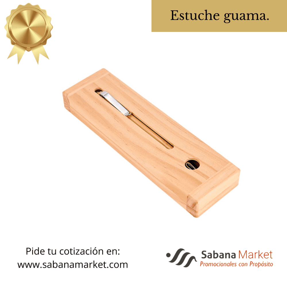 Estuche guama.